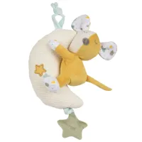 Мягкая игрушка Canpol Babies Mouse 77/ 202 0+/ Белый