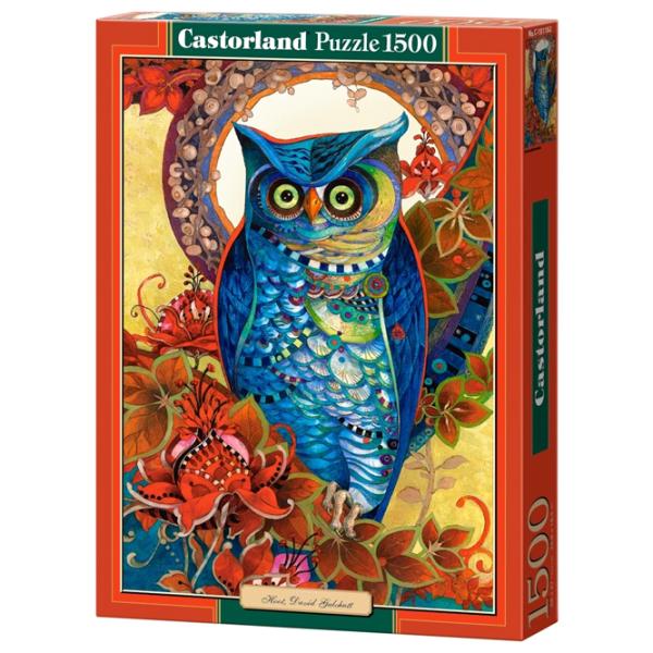 Puzzle 2D Castorland Hoot by David Galchutt 9+/ Numărul de piese: 1500 photo 1