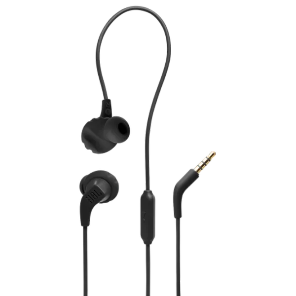 Наушники JBL Endurance RUN 2 Черный Проводная/ Спорт photo 1 Наушники JBL Endurance RUN 2 Черный Проводная/ Спорт photo 1