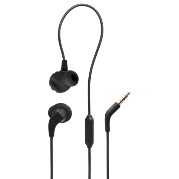 Наушники JBL Endurance RUN 2 Черный Проводная/ Спорт photo 1 Наушники JBL Endurance RUN 2 Черный Проводная/ Спорт photo 1