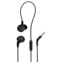 Наушники JBL Endurance RUN 2 Черный Проводная/ Спорт