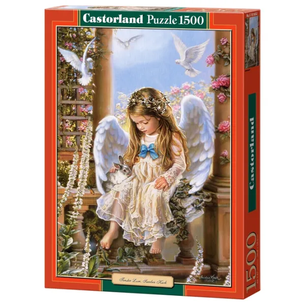 Puzzle 2D Castorland Tender Love by Sandra Kuck 9+/ Numărul de piese: 1500 photo 1