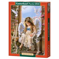 Puzzle 2D Castorland Tender Love by Sandra Kuck 9+/ Numărul de piese: 1500