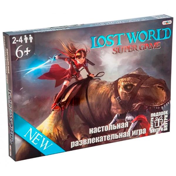 Настольная игра Strateg Lost World 6+/ Развитие photo 1