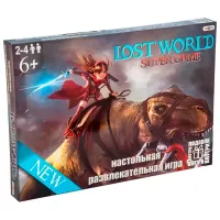 Настольная игра Strateg Lost World 6+/ Развитие