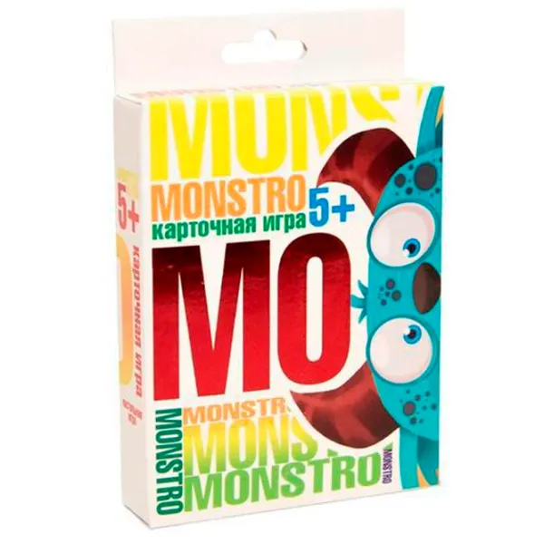 Настольная игра Strateg Monstro 5+/ Развитие photo 1