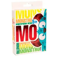 Настольная игра Strateg Monstro 5+/ Развитие