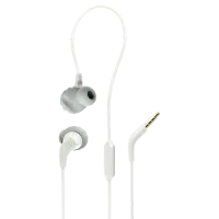 Наушники JBL Endurance RUN 2 Белый Проводная/ Спорт