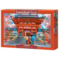 Puzzle 2D Castorland Praise for Spring 9+/ Numărul de piese: 1500