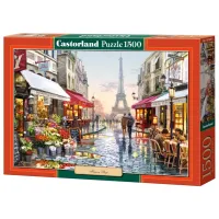 Пазл 2D Castorland Flower Shop 9+/ Количество деталей: 1500