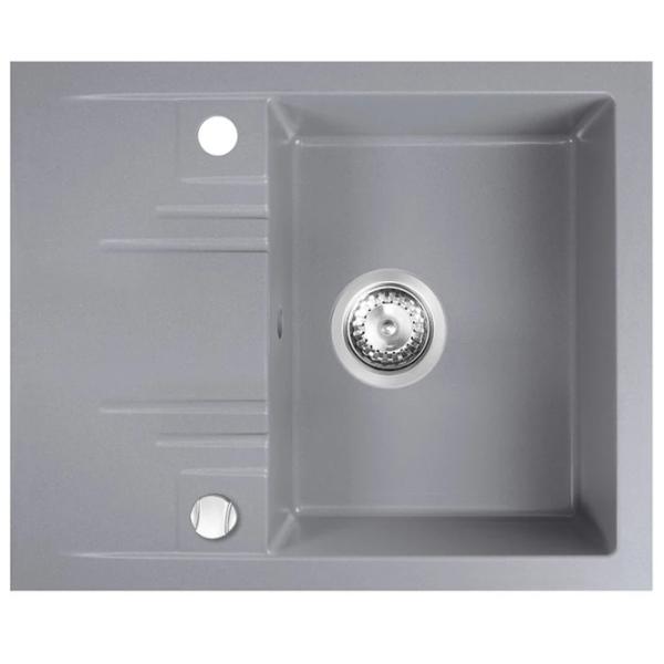 Chiuvetă Ferro DRGM48 58 x 48 / Piatră artificială / Gray photo 1