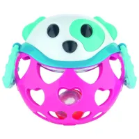 Музыкальная игрушка Canpol Babies Dogs 79/ 101 0.3+/ Розовый