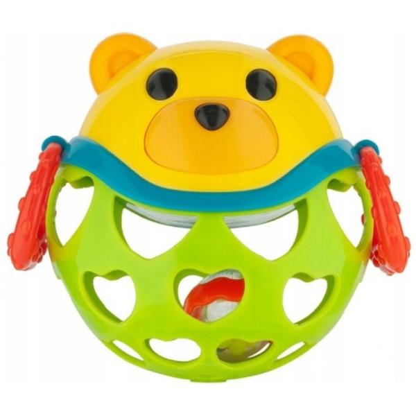 Jucărie muzicală Canpol Babies Bear 79/ 101 0.3+/ Green photo 1