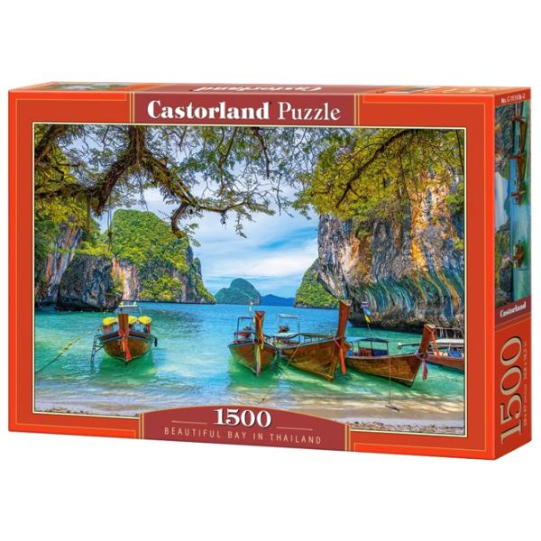 Puzzle 2D Castorland Beautiful Bay in Thailand 9+/ Numărul de piese: 1500 photo 1