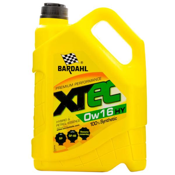 Ulei de motor Bardahl XTEC 0W16 HY 0W-16 5 l sintetic photo 1
