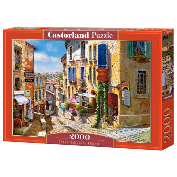 Пазл 2D Castorland Saint Emilion (France) 9+/ Количество деталей: 2000 photo 1