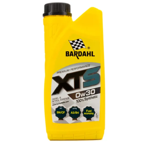 Ulei de motor Bardahl 0W30 XTS 0W-30 1 l sintetic photo 1