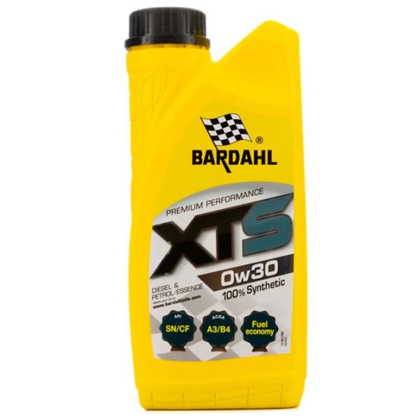 Ulei de motor Bardahl 0W30 XTS 0W-30 1 l sintetic photo 1