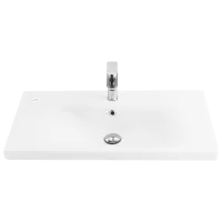 Lavoar Creavit Esken Dreptunghiular/ deasupra blatului/ White