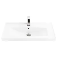 Lavoar Creavit Sera Dreptunghiulară / Suspendat / White