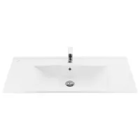 Умывальник Creavit Su Прямоугольная / Подвесной / Белый