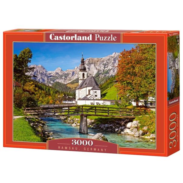 Puzzle 2D Castorland Ramsau (Germany) 9+/ Numărul de piese: 3000 photo 1