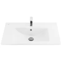 Умывальник Creavit Su Прямоугольная/ над прилавком/ Белый