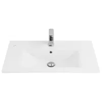 Умывальник Creavit Su Прямоугольная / Подвесной / Белый