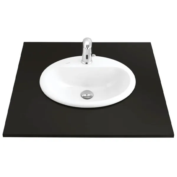 Lavoar Creavit Topcounter Oval/ Încastrabil/ White photo 1