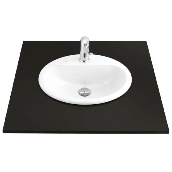 Lavoar Creavit Topcounter Oval/ Încastrabil/ White photo 1