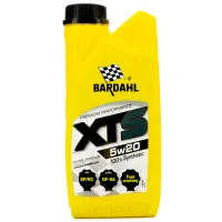 Моторное масло Bardahl 5W20 XTS 5W-20 1 л синтетическое