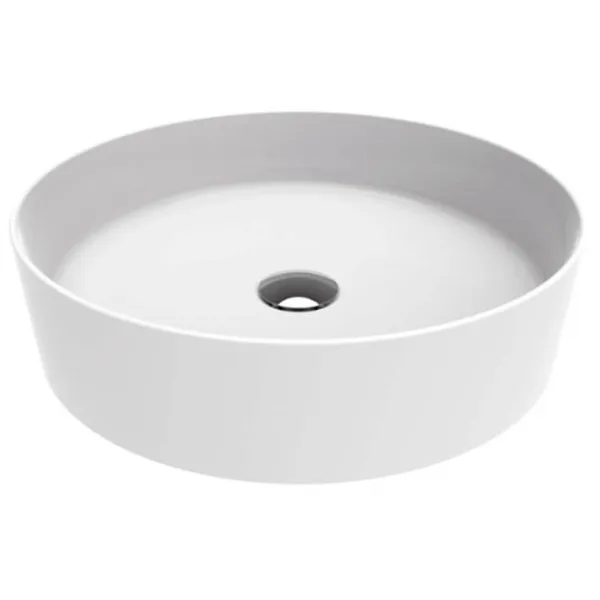 Lavoar Creavit Loop Dreptunghiular/ deasupra blatului/ White photo 1 Lavoar Creavit Loop Dreptunghiular/ deasupra blatului/ White photo 1