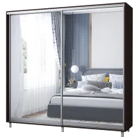 Dulap cupe Mobildor-Lux ARON 2300 2226 230 x 60 x 220 / PAL / Wenghe