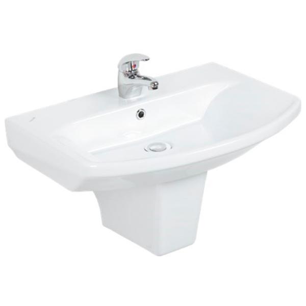 Умывальник Creavit Half Pedestal полукруглая/ подвесной/ Белый photo 1 Умывальник Creavit Half Pedestal полукруглая/ подвесной/ Белый photo 1