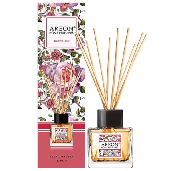 Освежитель воздуха для дома Areon Home Perfume Garden Долина роз/ 50 мл photo 1 Освежитель воздуха для дома Areon Home Perfume Garden Долина роз/ 50 мл photo 1