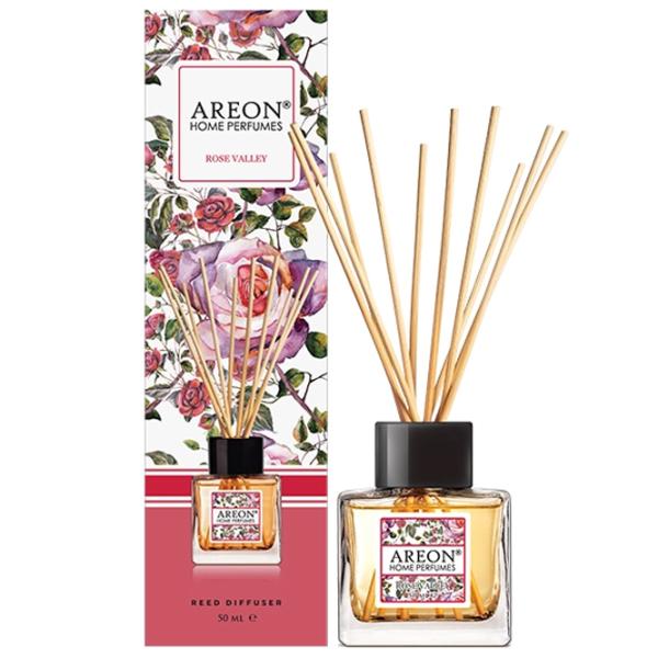 Освежитель воздуха для дома Areon Home Perfume Garden Долина роз/ 50 мл photo 1 Освежитель воздуха для дома Areon Home Perfume Garden Долина роз/ 50 мл photo 1