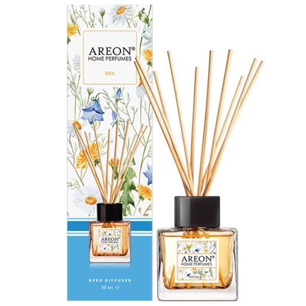Освежитель воздуха для дома Areon Home Perfume Garden Спа/ 50 мл photo 1 Освежитель воздуха для дома Areon Home Perfume Garden Спа/ 50 мл photo 1