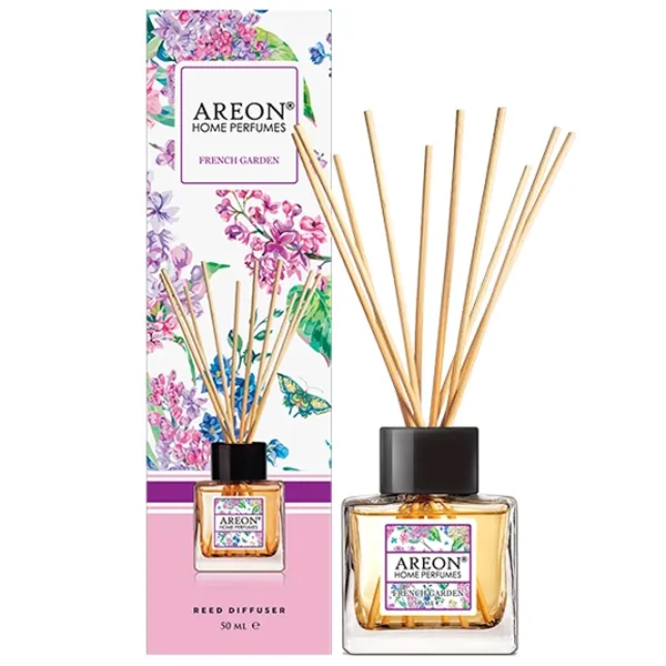 Освежитель воздуха для дома Areon Home Perfume Garden Французский сад/ 50 мл photo 1