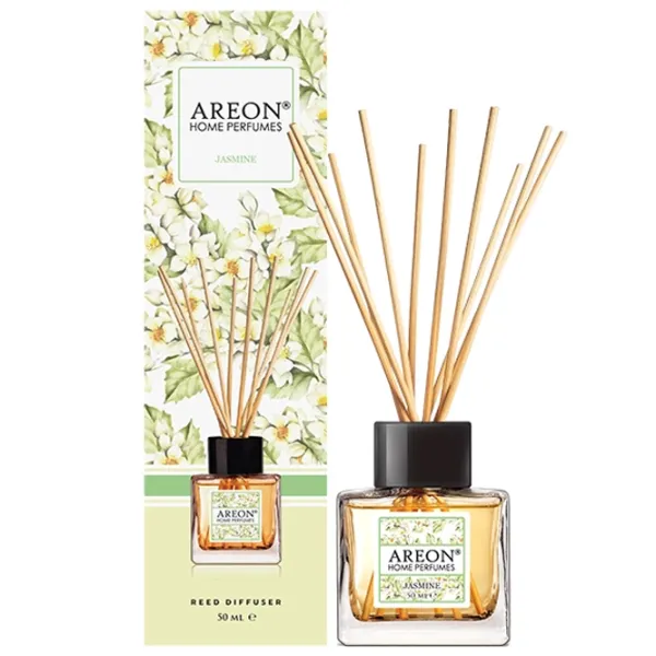 Освежитель воздуха для дома Areon Home Perfume Garden Жасмин/ 50 мл photo 1 Освежитель воздуха для дома Areon Home Perfume Garden Жасмин/ 50 мл photo 1