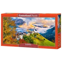 Puzzle 2D Castorland Colle Santa Lucia (Italy) 9+/ Numărul de piese: 4000