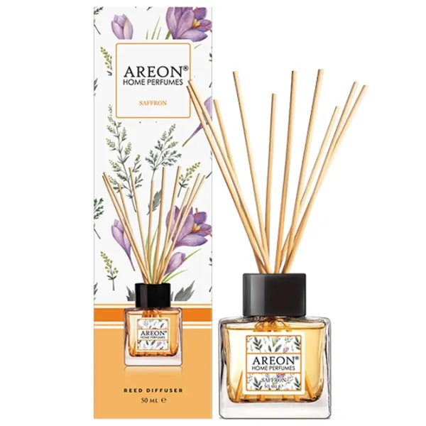 Освежитель воздуха для дома Areon Home Perfume Garden Шафран/ 50 мл photo 1