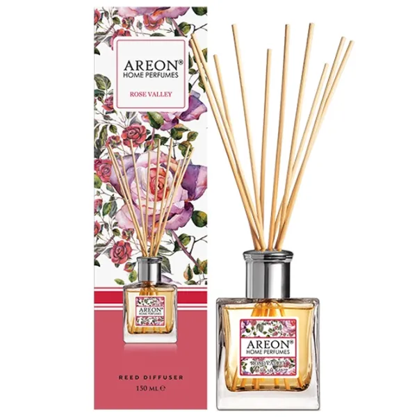 Освежитель воздуха для дома Areon Home Perfume Garden Долина роз/ 150 мл photo 1 Освежитель воздуха для дома Areon Home Perfume Garden Долина роз/ 150 мл photo 1