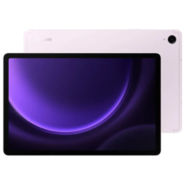 Tabletă Samsung Tab S9 FE 10.9"/ Lavender/ 128 GB/ Wi-Fi/ SM-X510NLIASEK photo 1