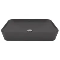 Lavoar Creavit Ultra Dreptunghiular/ suspendat/ Anthracite