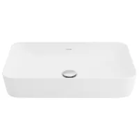 Lavoar Creavit Ultra Dreptunghiular/ suspendat/ White