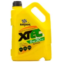 Моторное масло Bardahl 5W30 XTEC RC 5W-30 5 л синтетическое