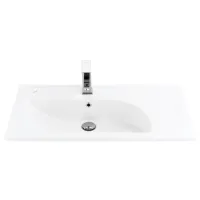 Lavoar Creavit Trump Dreptunghiulară / Suspendat / White