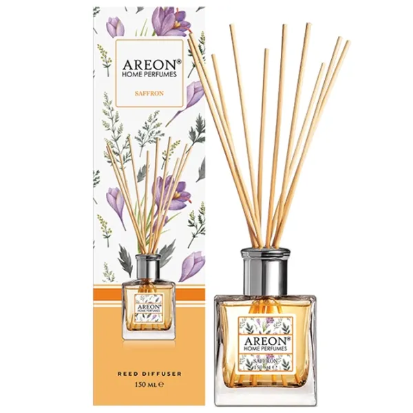 Освежитель воздуха для дома Areon Home Perfume Garden Шафран/ 150 мл photo 1 Освежитель воздуха для дома Areon Home Perfume Garden Шафран/ 150 мл photo 1