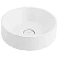 Умывальник Creavit Mina Круглая/ над прилавком/ Белый
