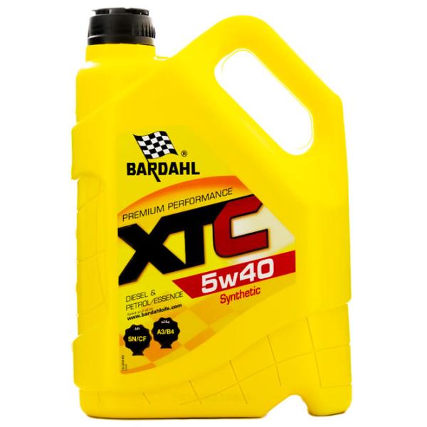 Ulei de motor Bardahl 5W40 XTC 5W-40 4 l sintetic photo 1